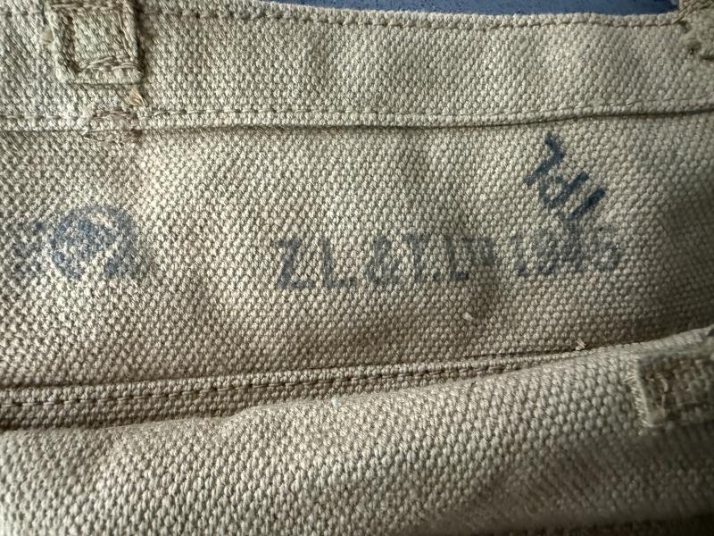 Canadian 2inch Mortar Cleaning Kit 1945 - Unissued Condition