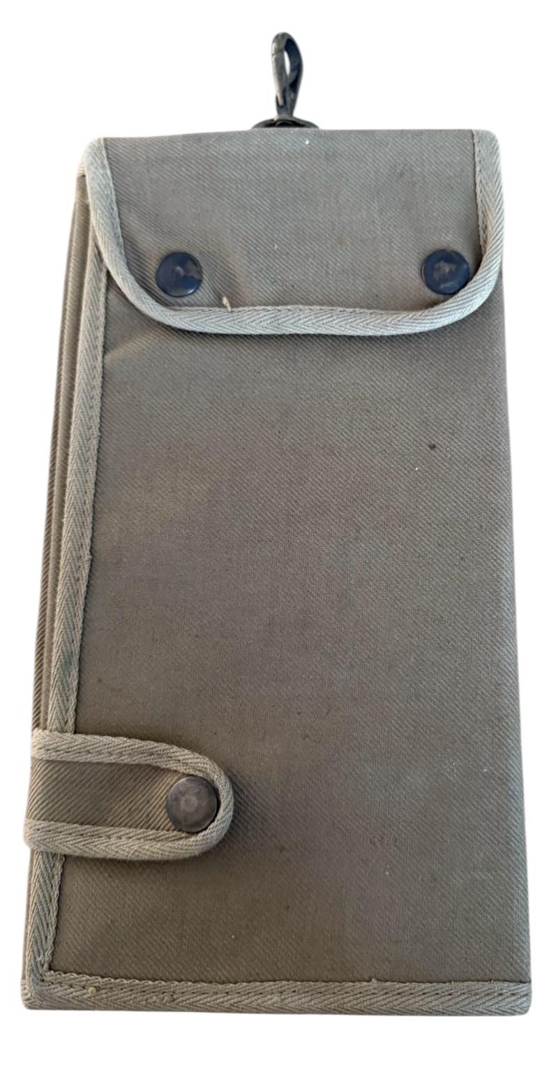 British (Airborne) Map Case 1944 - Mint Condition