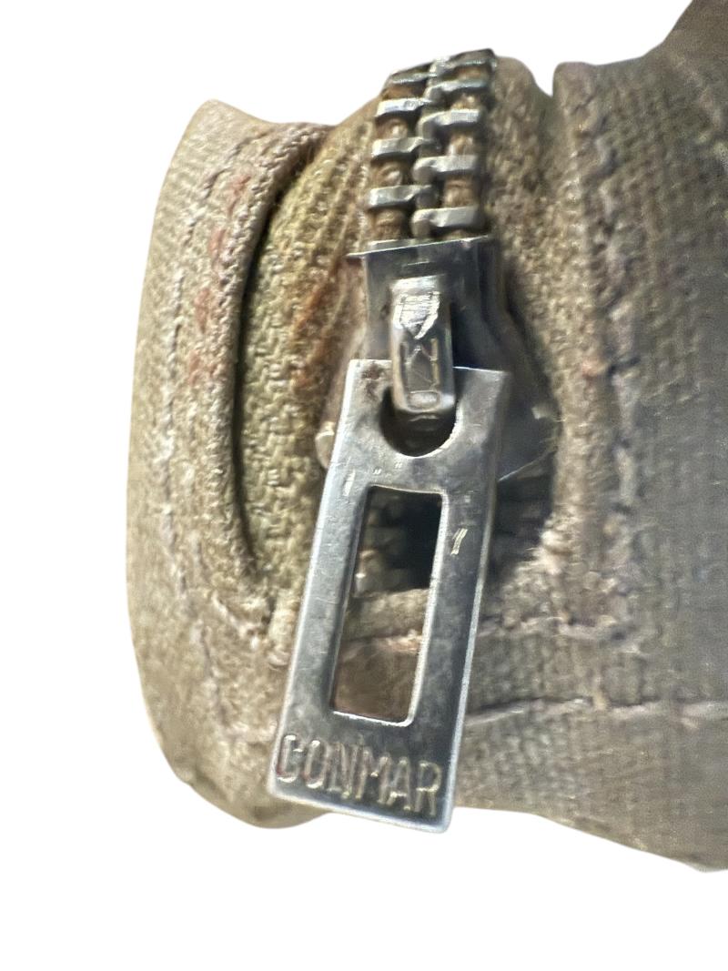 Rare U.S. (Airborne/Airforce) 1st Pattern First Aid Pouch - Nice Used Condition