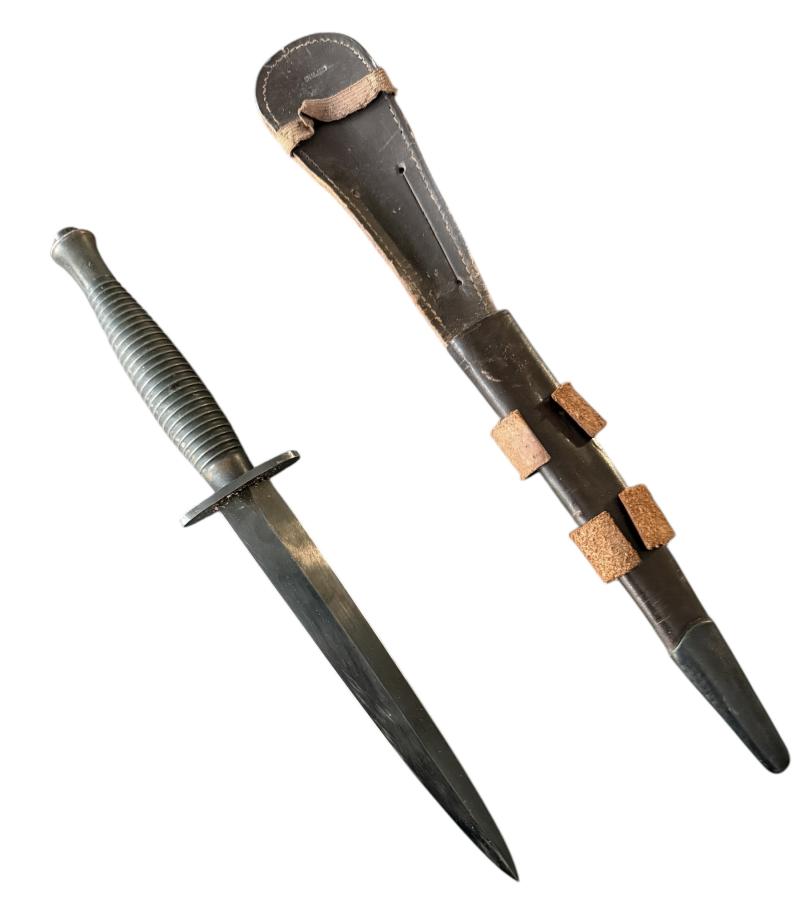 British Airborne and/or Commando Third Pattern Fairbairn-Sykes - Nice Used Condition