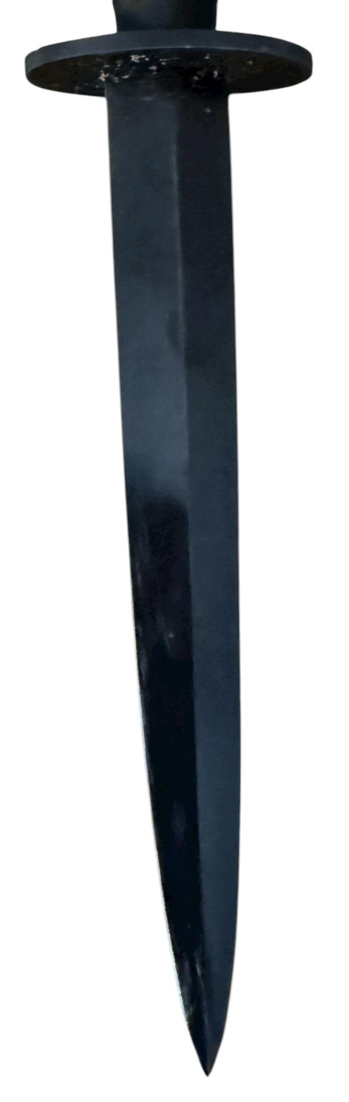 British Airborne and/or Commando Third Pattern Fairbairn-Sykes - Nice Used Condition