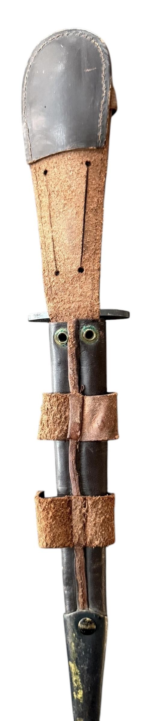 British Airborne and/or Commando Third Pattern Fairbairn-Sykes - Nice Used Condition