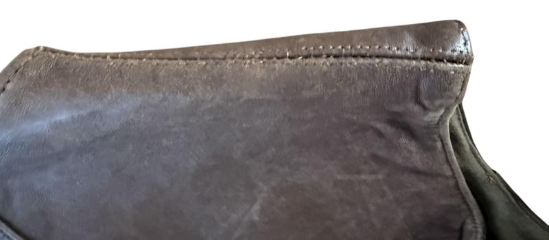 British ATS Leather Jerkin Sized 2 - Unissued Condition