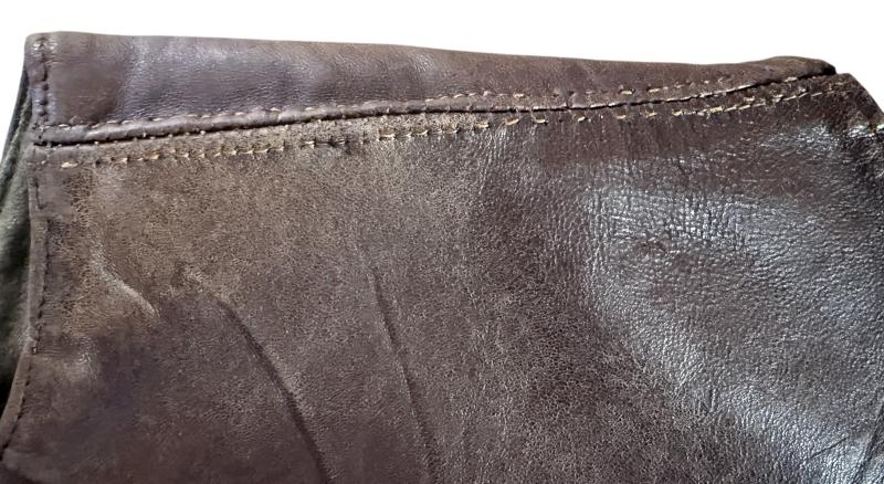 British ATS Leather Jerkin Sized 2 - Unissued Condition