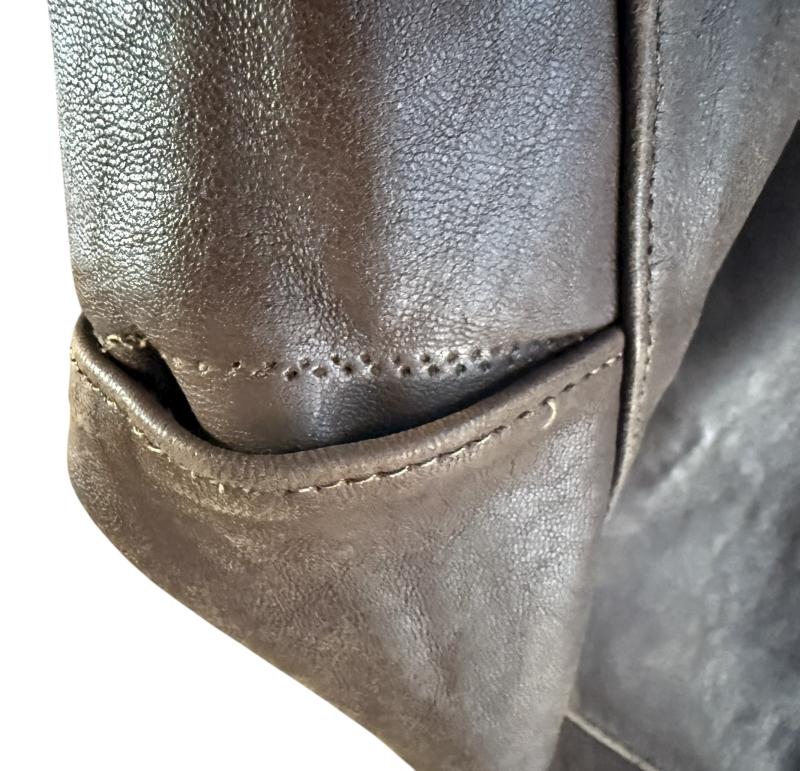 British ATS Leather Jerkin Sized 2 - Unissued Condition