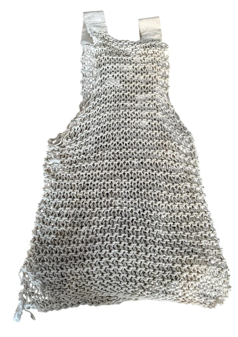 British (Airborne) Cotton String Vest 1942  - Nice Used Condition