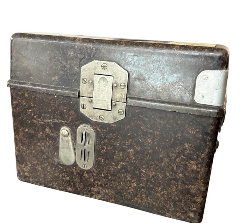 German FF33 Bakelite Field Telephone 1940 - Nice Used Condition