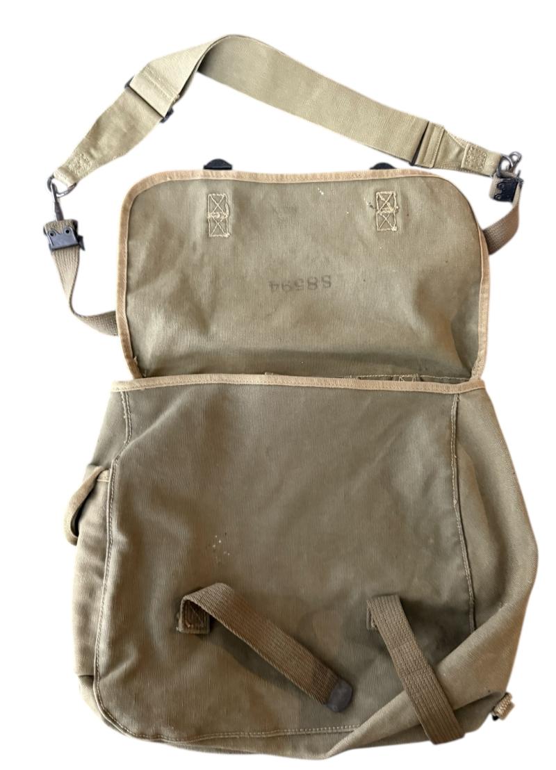 U.S. M1936 Musset Bag OD Shade 1944 - Nice Used Condition