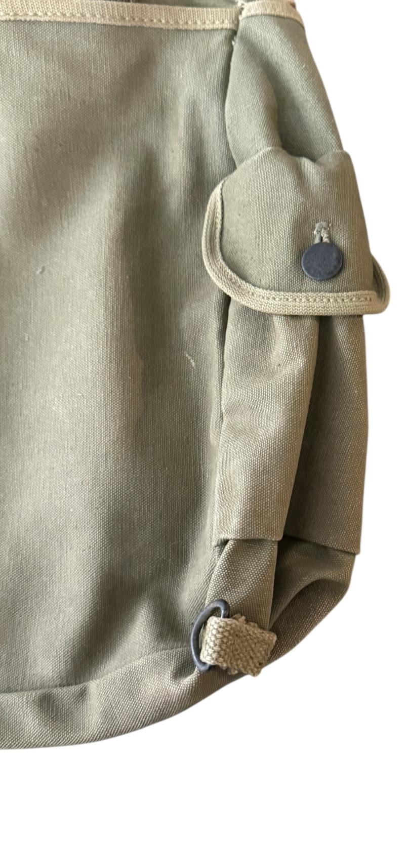 U.S. M1936 Musset Bag OD Shade 1944 - Nice Used Condition