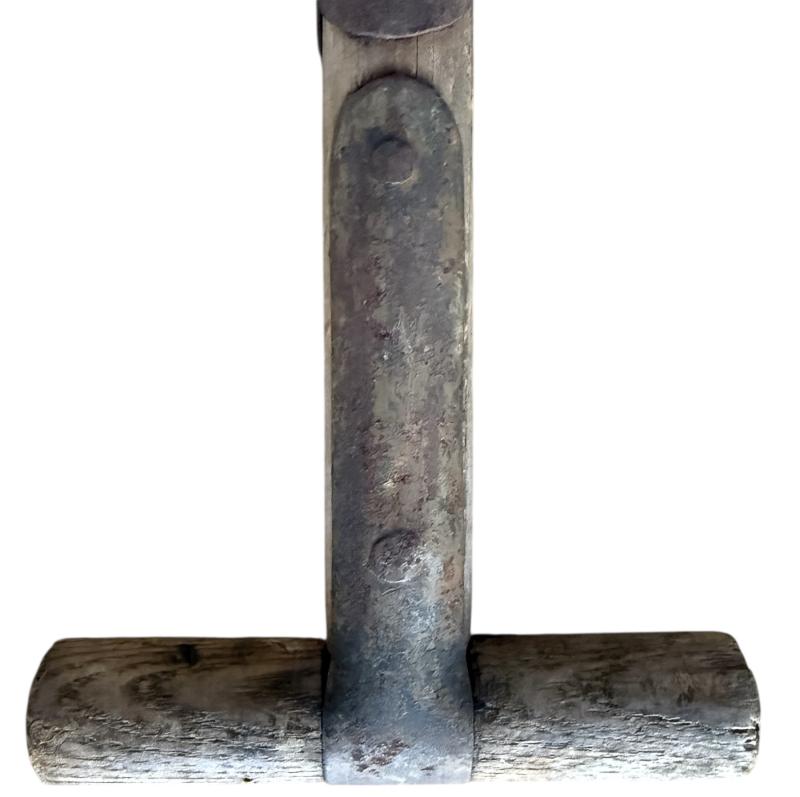 U.S. (Airborne) M-1910 Shortened T-Shovel & Cover - Nice Used Condition