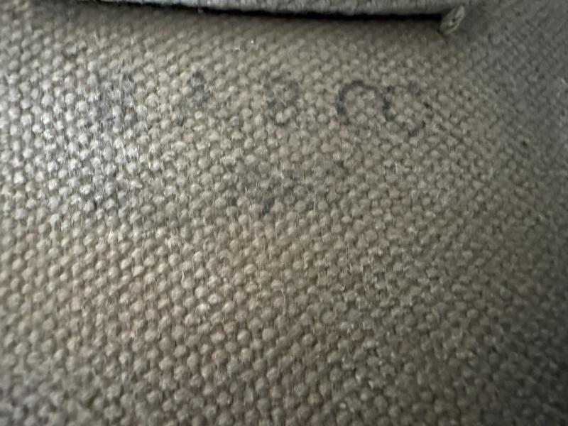 U.S. (Airborne) M-1910 Shortened T-Shovel & Cover - Nice Used Condition