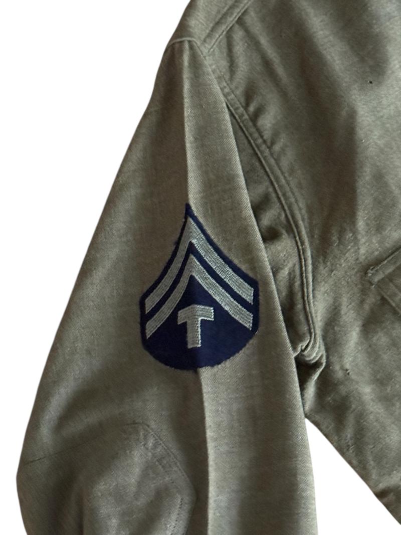 U.S. Flanel Shirt Original 91st Infantry Division Mounted 1935 - Mint Condition