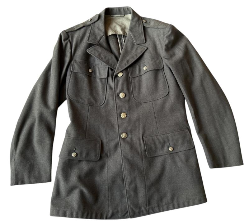 U.S. Class A Service Dress Wool Coat Serge 42R - Unissued Condition
