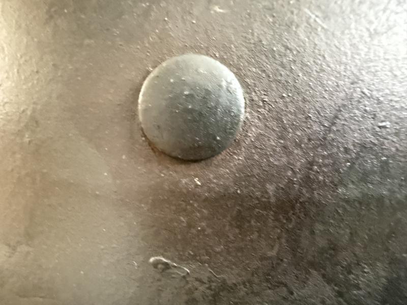 WH (HEER) M18 Single Decal Helmet - Nice Used Condition