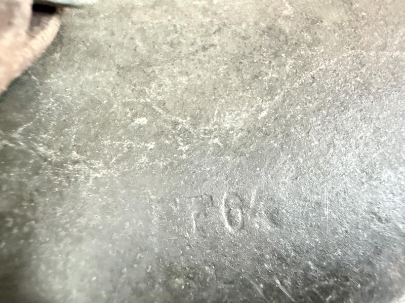 M42 Double Decal Polizei Combat Helmet Named