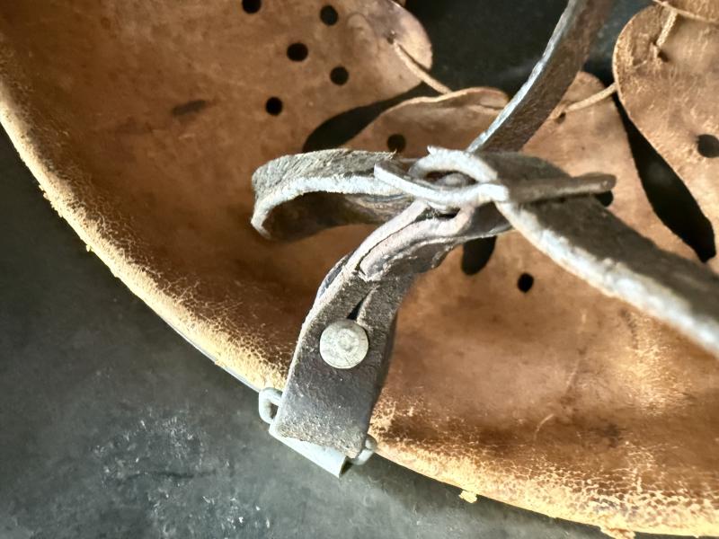 M42 Double Decal Polizei Combat Helmet Named