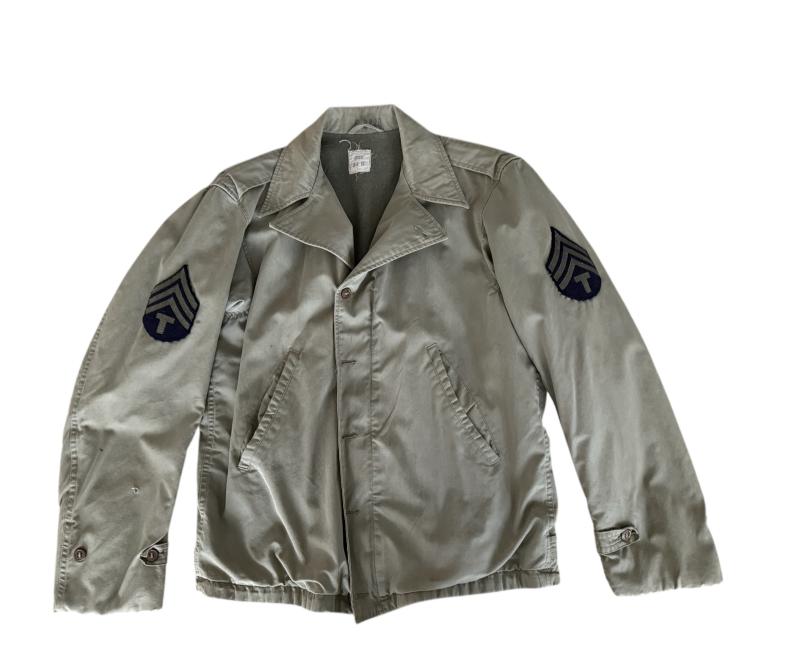 U.S. M41 Field Jacket 34R 10th Mountain Division Named W.E. Berkheiser - Nice Used Condition