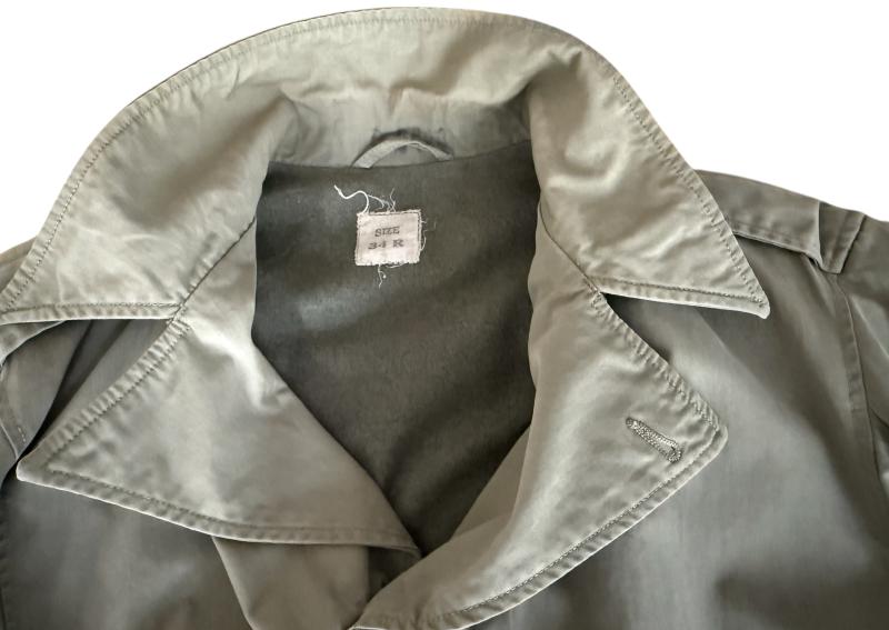 U.S. M41 Field Jacket 34R 10th Mountain Division Named W.E. Berkheiser - Nice Used Condition