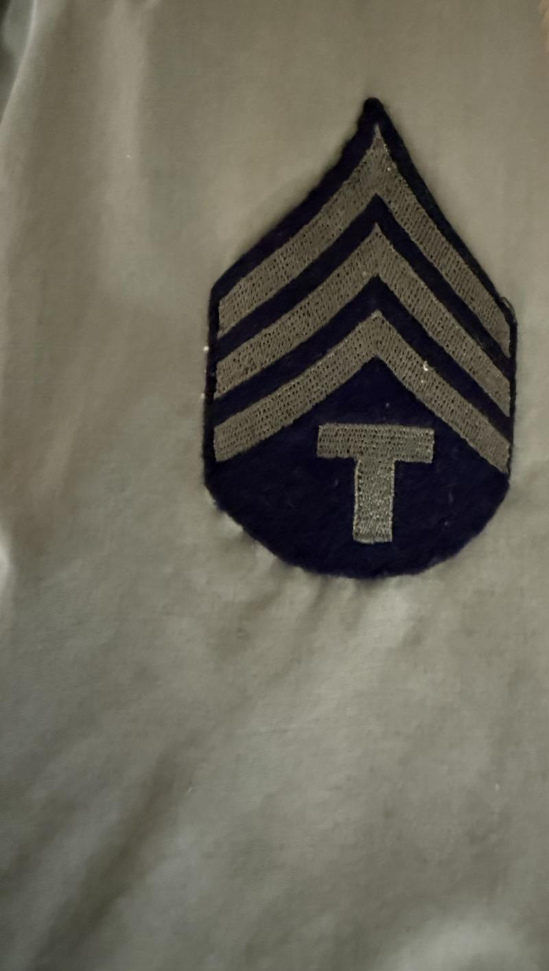 U.S. M41 Field Jacket 34R 10th Mountain Division Named W.E. Berkheiser - Nice Used Condition