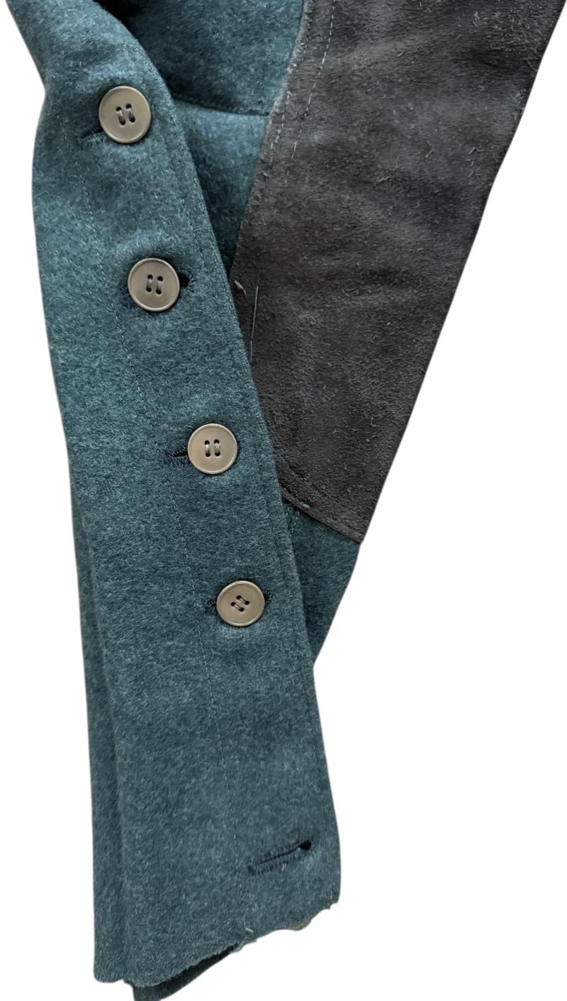 WH (HEER) M36 Cavalry Trousers Executed In Dutch Wool and Dutch Made 1939 - Near Mint Condition