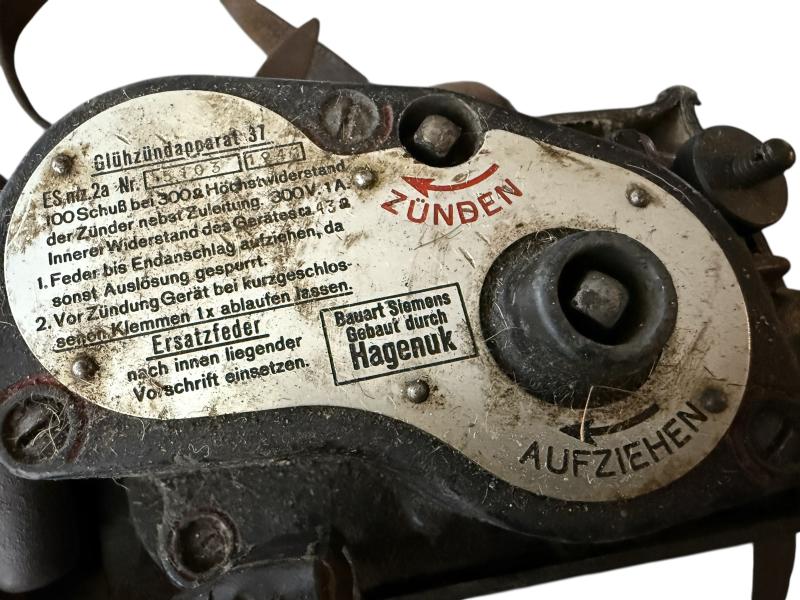 WH (HEER) Detonator Type 37 1941-Nice Used Condition