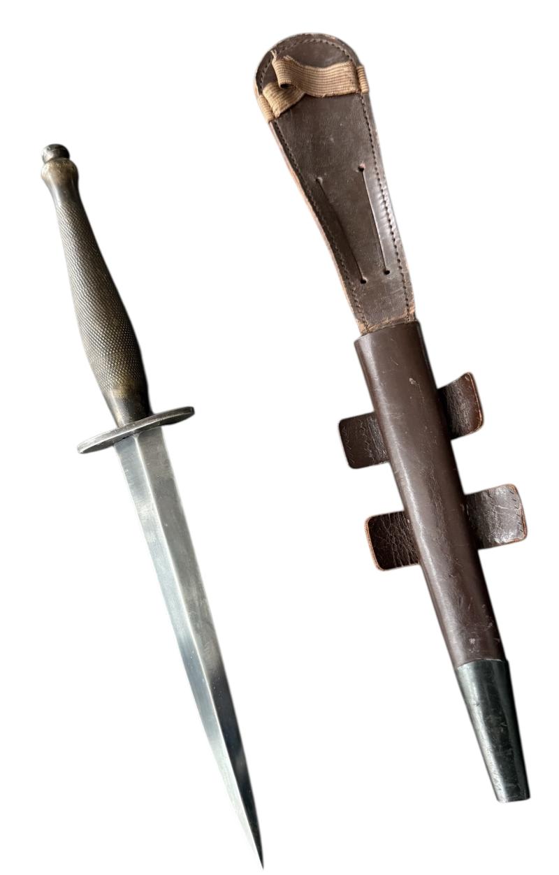 British and/or Commando 2nd Model Fairbairn-Sykes Fighting Knife 