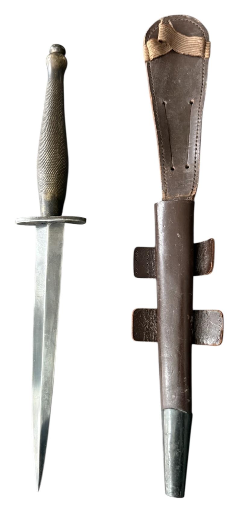 British and/or Commando 2nd Model Fairbairn-Sykes Fighting Knife