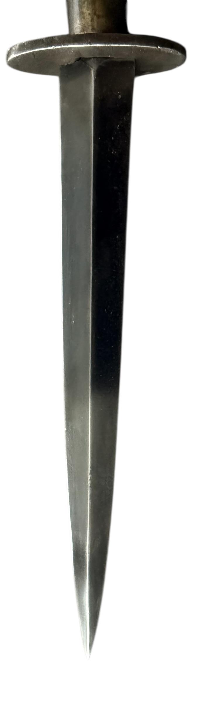British and/or Commando 2nd Model Fairbairn-Sykes Fighting Knife
