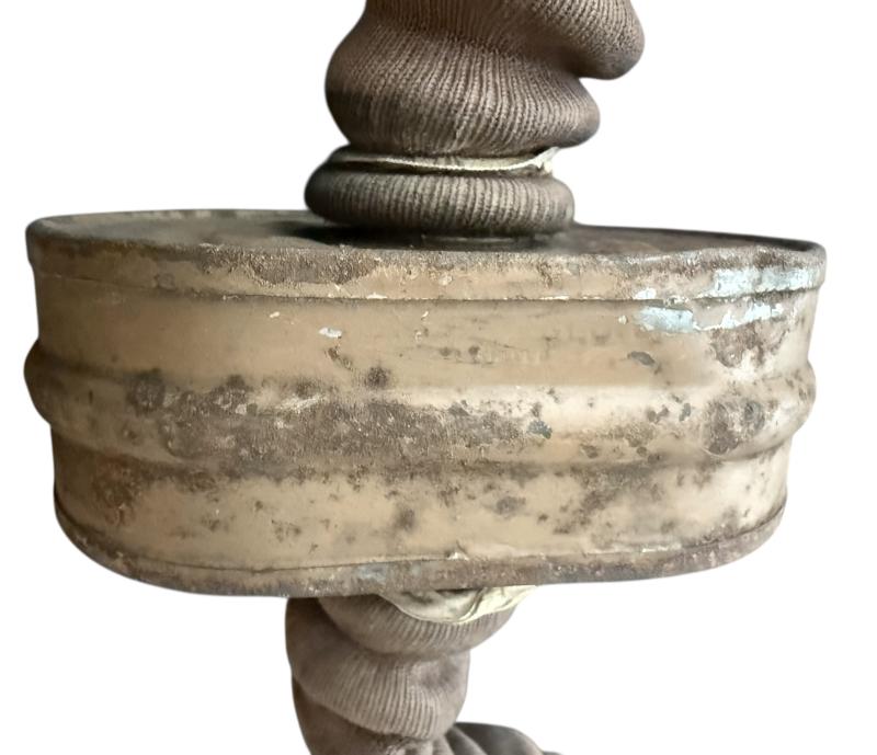 British 'B.E.F Issue (Dunkirk) MkIV Gas Mask With Rare EA Filter - Nice Used Condition