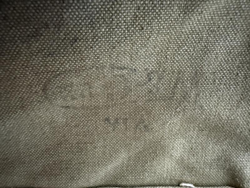 British 'B.E.F Issue (Dunkirk) MkIV Gas Mask With Rare EA Filter - Nice Used Condition