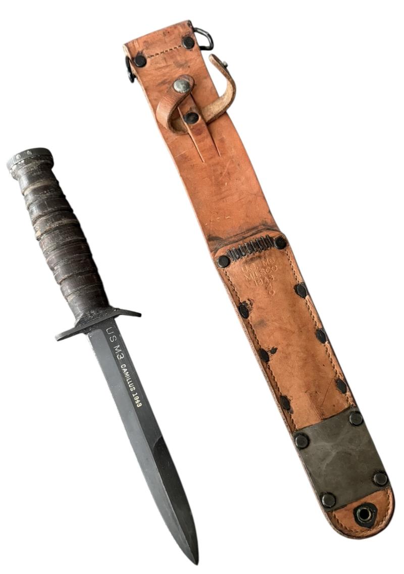 U.S. First Model M3 Trench Knife 