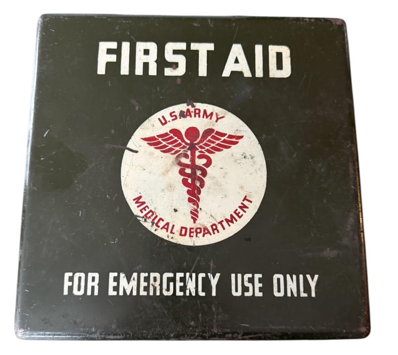 U.S. Motor Vehicle First-Aid Kit  - Nice Used Condition