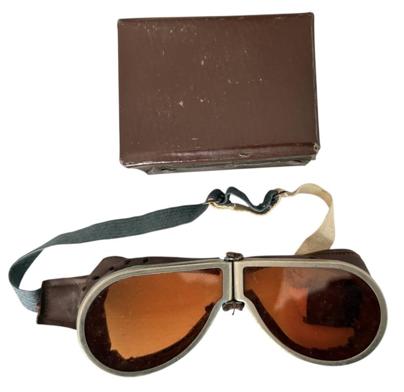 British Dispatch Riders Goggles - Unussued Condition