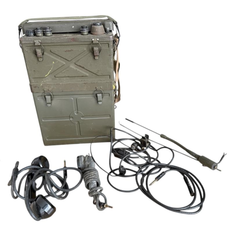 U.S. BC-1000 (SCR-300) Back Pack Radio 1944 Dated Complete - Nice Used Condition