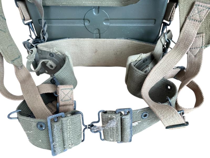 U.S. BC-1000 (SCR-300) Back Pack Radio 1944 Dated Complete - Nice Used Condition