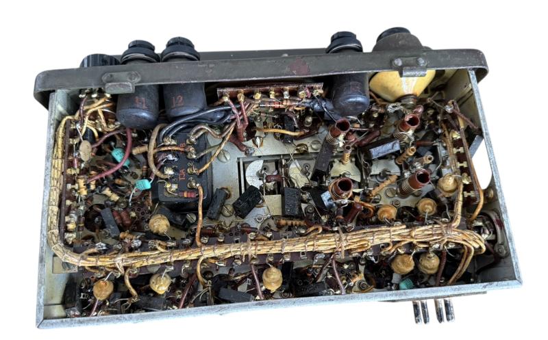 U.S. BC-1000 (SCR-300) Back Pack Radio 1944 Dated Complete - Nice Used Condition