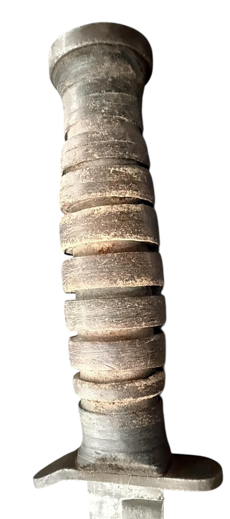 U.S. 3rd Model M3 Trench Knife and M8 Scabbard Rare Makers Mark