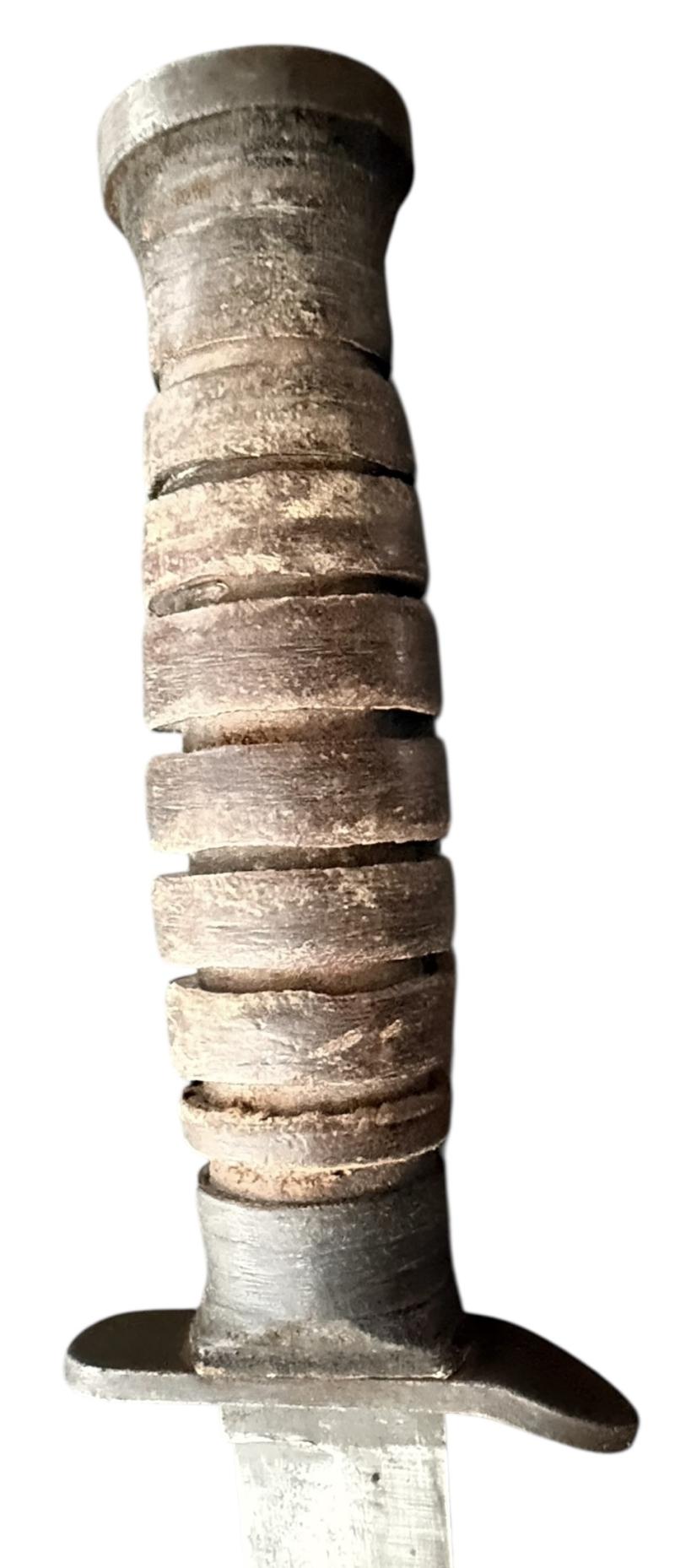 U.S. 3rd Model M3 Trench Knife and M8 Scabbard Rare Makers Mark