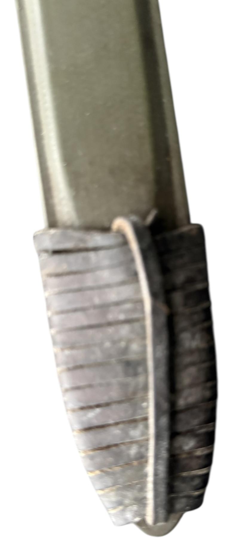 U.S. 3rd Model M3 Trench Knife and M8 Scabbard Rare Makers Mark