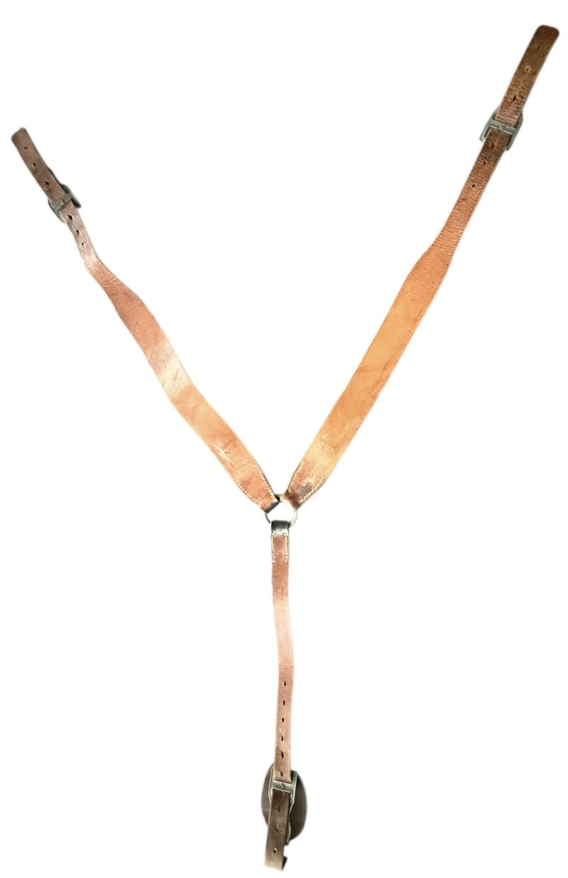 WH (HEER) Combat Y-straps - Nice Used Condition