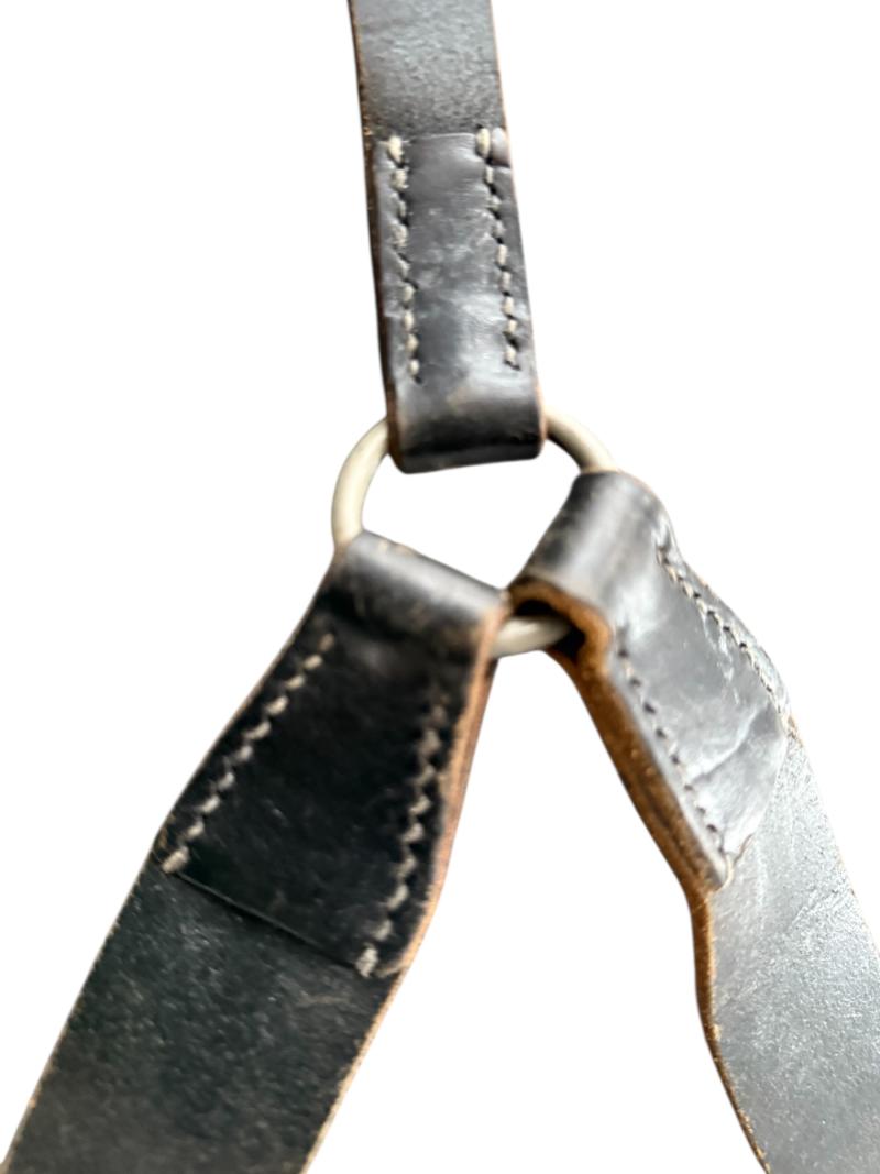 WH (HEER) Combat Y-straps - Nice Used Condition