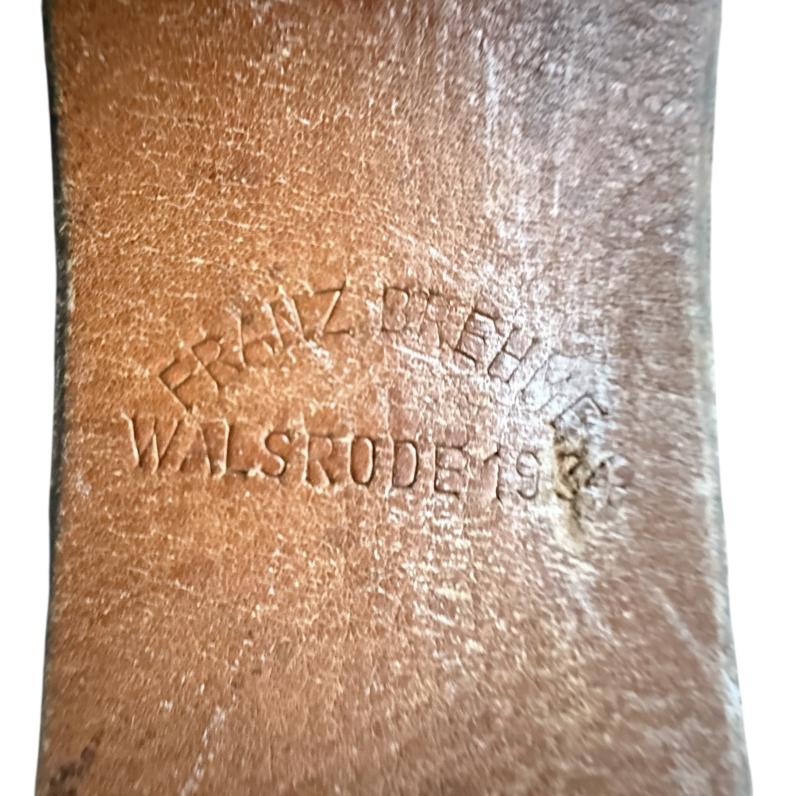 WH (HEER) Combat Y-straps - Nice Used Condition