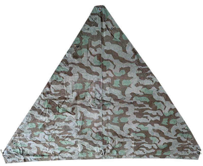 WH (Heer) Zeltbahn 31 Dated 1944 - Nice Used Condition