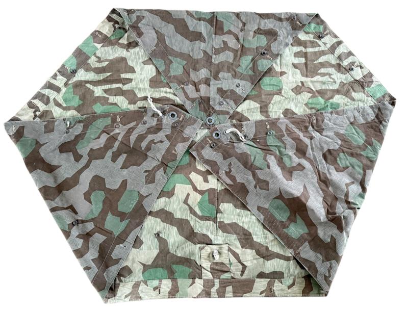 WH (Heer) Zeltbahn 31 Dated 1944 - Nice Used Condition