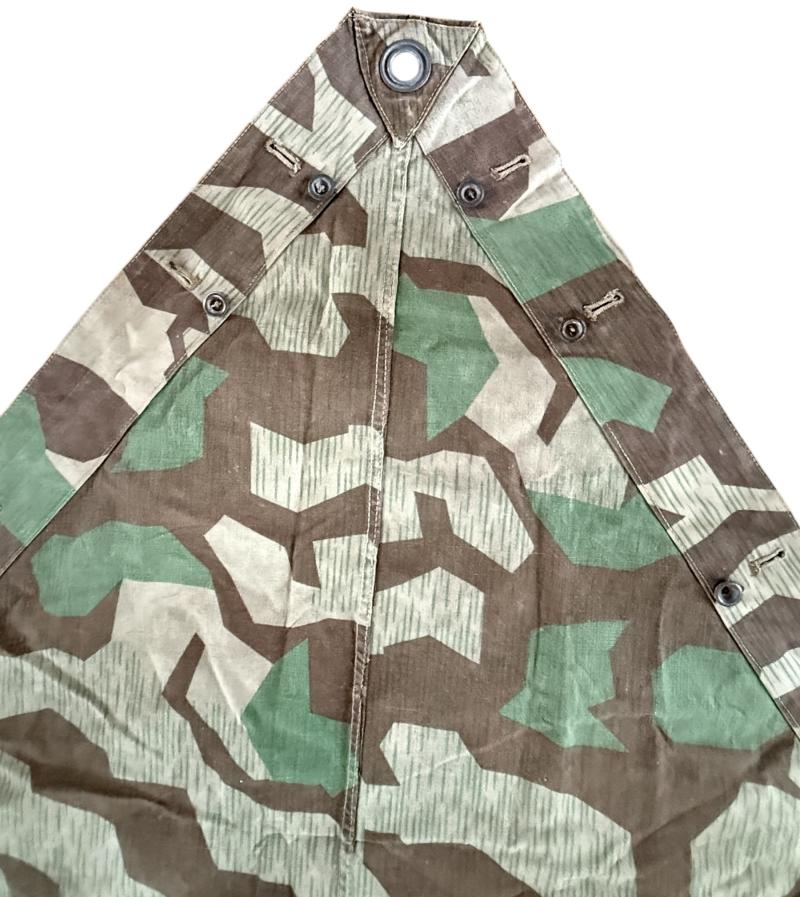 WH (Heer) Zeltbahn 31 Dated 1944 - Nice Used Condition