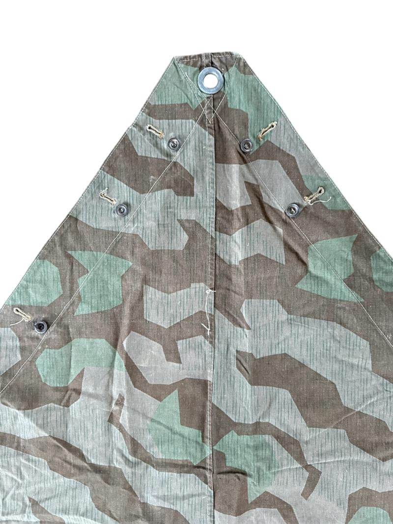 WH (Heer) Zeltbahn 31 Dated 1944 - Nice Used Condition