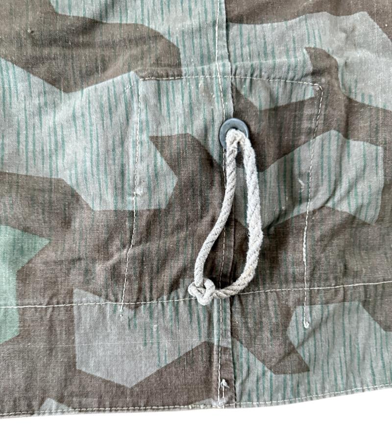 WH (Heer) Zeltbahn 31 Dated 1944 - Nice Used Condition