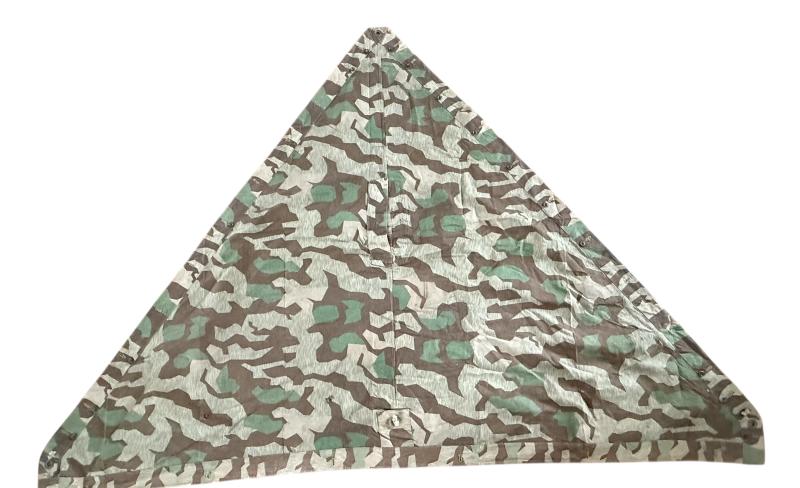 WH (Heer) Zeltbahn 31 Dated 1944 - Nice Used Condition