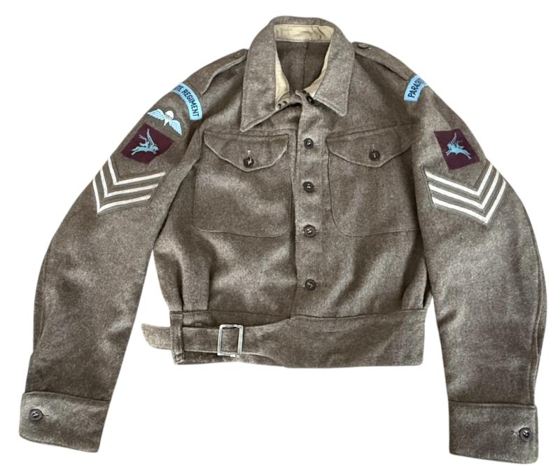 British (Airborne) Parachute Regiment Battle Dress Jacket - Unussued Condition