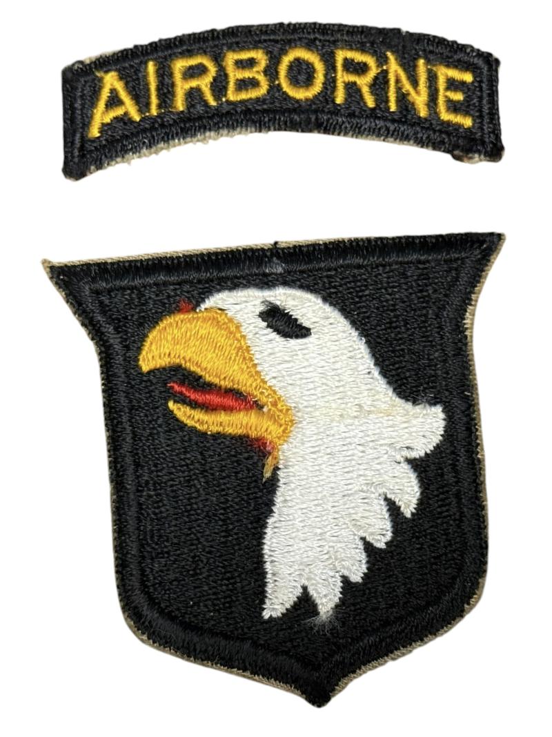 U.S. Airborne 101st Airborne Formation Patch - Nice Used Condition